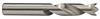 J (.2770) Twister UA, 35° Helix, Carbide Brad & Spur Composite Drill
