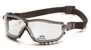 PYGB1810STR25 - Clear, Anti-Fog Bifocal Reading Goggles W/ 2.5 Lens (6/Box, 72/Case) Clear, Anti-Fog Bifocal Reading Goggles W/ 2.5 Lens (6/Box, 72/Case)