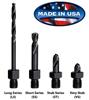 5/16 HSS Short Threaded Shank Drill