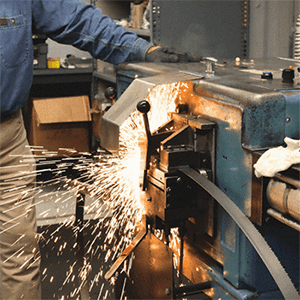 Blade Welding