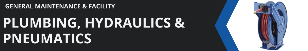 Plumbing, Hydraulics & Pneumatics