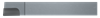 0.238 in. Brazed Insert Width x 0.6250 in. (5/8) Shank Height x 4.00 in. (4) Overall Length x 0.015 in. (1/64) Corner Radius 