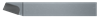 0.250 in. (1/4) Brazed Insert Width x 0.3750 in. (3/8) Shank Height x 2.50 in. (2-1/2) Overall Length x 0.015 in. (1/64) Corn