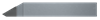 0.266 in. Brazed Insert Width x 0.3750 in. (3/8) Shank Height x 2.50 in. (2-1/2) Overall Length Carbide Tipped ER Style Right