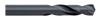 0.0810 in. Drill Diameter x 0.7500 in. (3/4) Flute Length 2 Flute Type C Type B Black Oxide Coated High Speed Steel Stub Leng