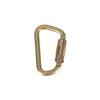 11/16 Inch (17.5mm), Yellow Zinc, 3M™ DBI-SALA® Saflok™ Carabiner