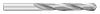 0.0465 in. Drill Diameter x 0.7500 in. (3/4) Flute Length 2 Flute Carbide Jobber Length Drill
