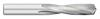 0.1540 in. Drill Diameter x 0.8750 in. (7/8) Flute Length 2 Flute Carbide Stub Length Drill