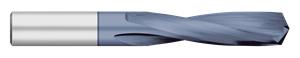 0.1660 in. Drill Diameter x 0.8750 in. (7/8) Flute Length 2 Flute AlTiN Coated Carbide Stub Length Drill