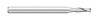 0.0440 in. Cutter Diameter x 0.1320 in. Length of Cut 2 Flute Carbide Square Micro Endmill