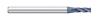 0.0440 in. Cutter Diameter x 0.1320 in. Length of Cut 4 Flute AlTiN Coated Carbide Square Micro Endmill