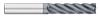 0.5000 in. (1/2) Cutter Diameter x 2.0000 in. (2) Length of Cut 5 Flute ALCRO-Max Coated Carbide Variable Index Square Endmil