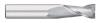 0.2656 in. (17/64) Cutter Diameter x 0.7500 in. (3/4) Length of Cut 2 Flute Carbide Square Endmill