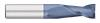 0.2656 in. (17/64) Cutter Diameter x 0.7500 in. (3/4) Length of Cut 2 Flute AlTiN Coated Carbide Square Endmill