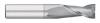0.2656 in. (17/64) Cutter Diameter x 0.7500 in. (3/4) Length of Cut 2 Flute TiCN Coated Carbide Square Endmill