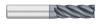 0.6250 in. (5/8) Cutter Diameter x 1.6250 in. (1-5/8) Length of Cut 5 Flute ALCRO-Max Coated Carbide Variable Index Square En