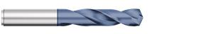 0.2969 in. (19/64) Drill Diameter x 1.5625 in. (1-9/16) Flute Length 2 Flute Type J AlTiN Coated Cobalt Stub Length Drill