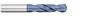 0.1160 in. Drill Diameter x 0.8750 in. (7/8) Flute Length 2 Flute Type J AlTiN Coated Cobalt Stub Length Drill