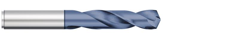 0.2969 in. (19/64) Drill Diameter x 1.5625 in. (1-9/16) Flute Length 2 Flute Type J AlTiN Coated Cobalt Stub Length Drill
