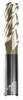 1/2 in. Diameter x 1 in. Length of Cut x 3 in. Overall Length Carbide 3 Flutes Square ZrN Coated Endmill