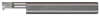0.2020 in. Min Bore Diameter x 0.500 in. (1/2) Max Bore Depth x 0.0460 in. Tooth Width x 0.0400 in. Projection x 0.2500 in. (
