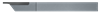 0.0600 in. Brazed Insert Width x 0.1800 in. Projection x 0.5000 in. (1/2) Shank Height x 6.00 in. (6) Overall Length Carbide 