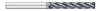 0.3750 in. (3/8) Cutter Diameter x 2.0000 in. (2) Length of Cut 4 Flute ALCRO-Max Coated Carbide Variable Index Square Endmil