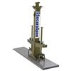 3M DBI-SALA SecuraSpan Loop Rebar Horizontal Lifeline Stanchion with Base