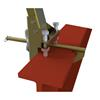 3M DBI-SALA SecuraSpan I-Beam Horizontal Lifeline (HLL) Stanchion Base