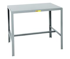 24 in. x 36 in. x 30 in. Steel Top Machine Table