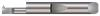 0.1360 in. Min Bore Diameter x 0.500 in. (1/2) Max Bore Depth x 0.0300 in. Projection x 0.1875 in. (3/16) Shank Diameter x 1.