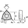 INSERT DRILL FIX KC7140 CVD DFT HP