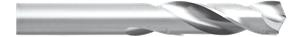 0.1875 in. (3/16) Drill Diameter x 1.1250 in. (1-1/8) Flute Length 2 Flutes Bright Finish High Speed Steel Type C Stub Length
