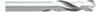 0.3580 in. Drill Diameter x 1.7500 in. (1-3/4) Flute Length 2 Flutes Bright Finish High Speed Steel Type C Stub Length Drill