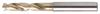 5.59MM Diameter SG (TiN+TiCN) Coated 135° POWDERED HSCO Screw Machine Drill 