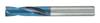 14.2MM Diameter AQUAEX Coated 180° Solid Carbide Screw Machine Drill