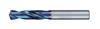 14.2MM Diameter REVO-D Coated 135° SOLID CARBIDE Screw Machine Drill